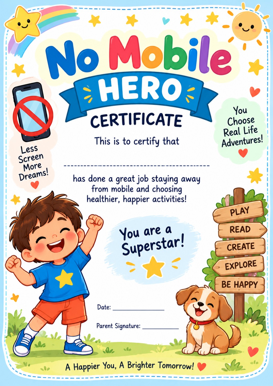 Completion Certificates