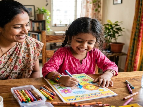 Aarav coloring worksheets