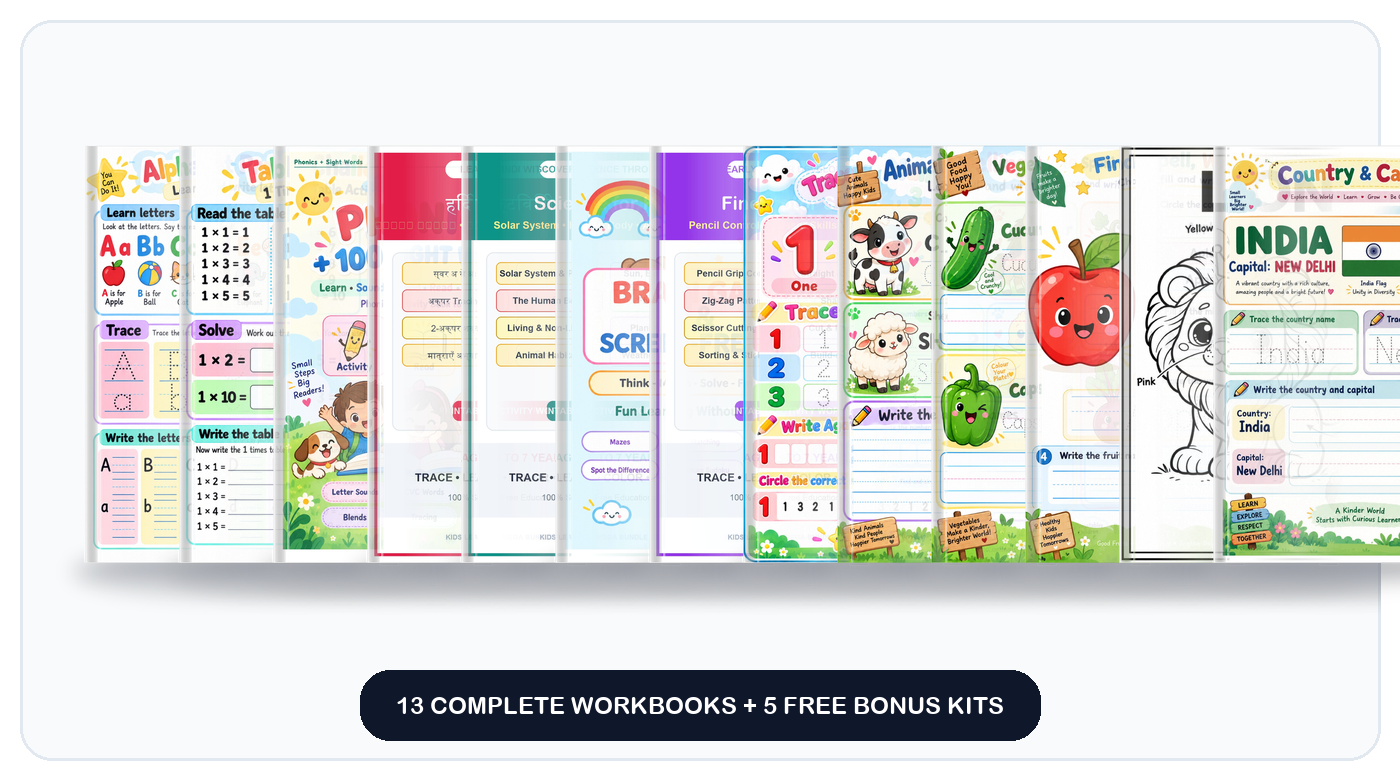 All Workbooks Stacked Showcase