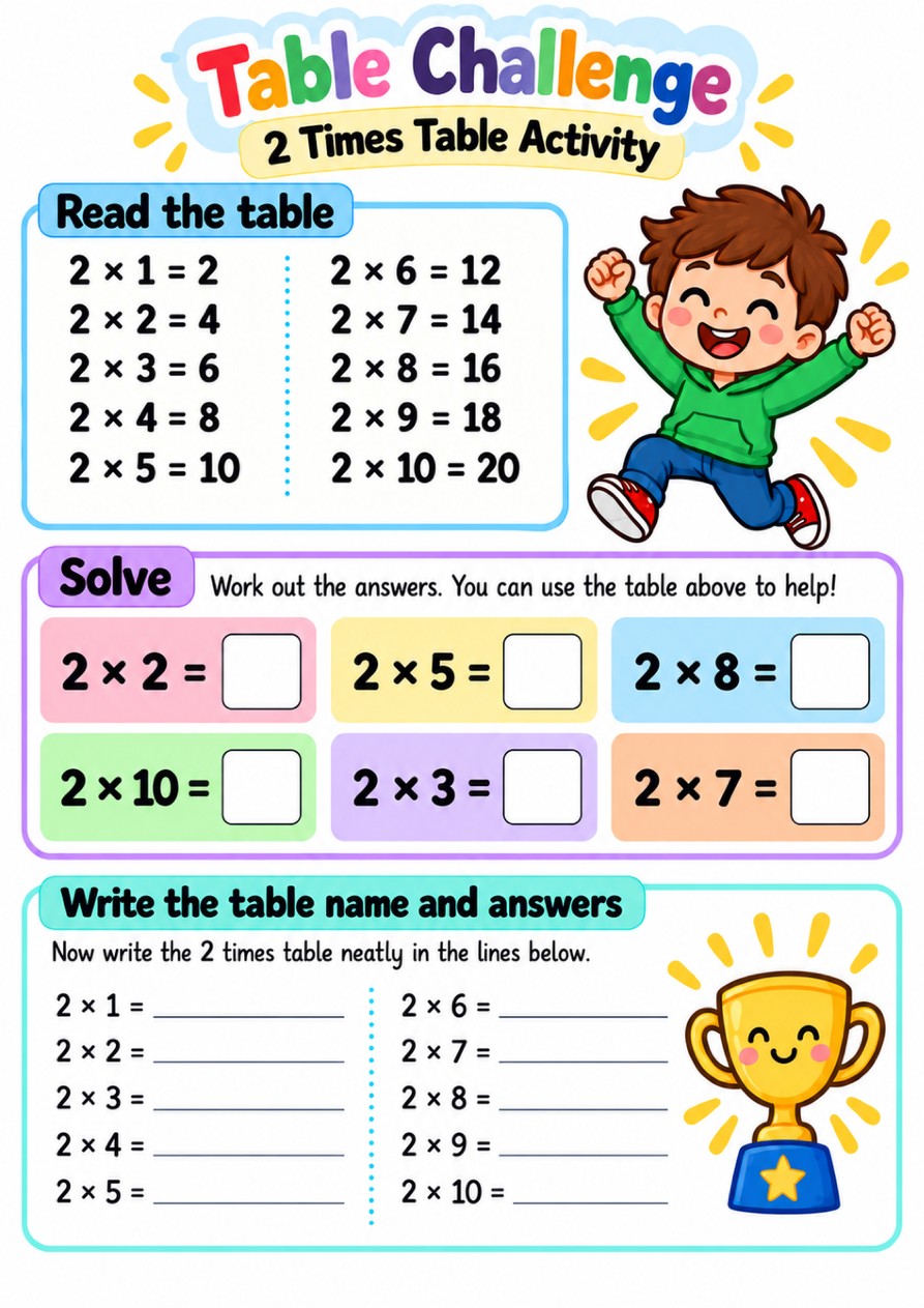 Math Sample 1