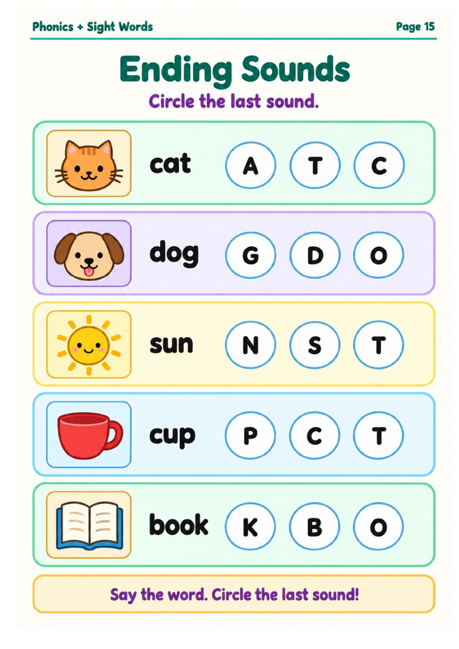 Phonics Sample 2